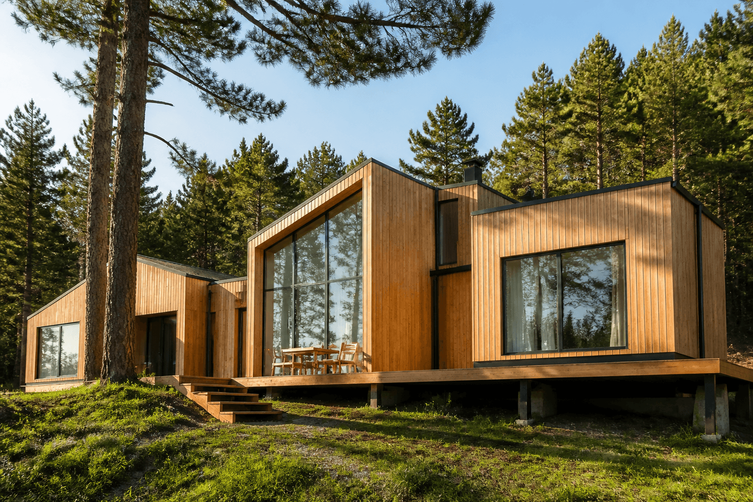 Eco House Forest Hub