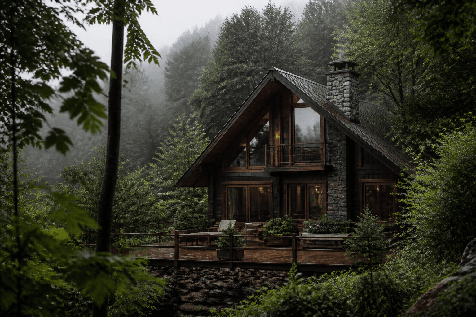 Forest Haven Chalet