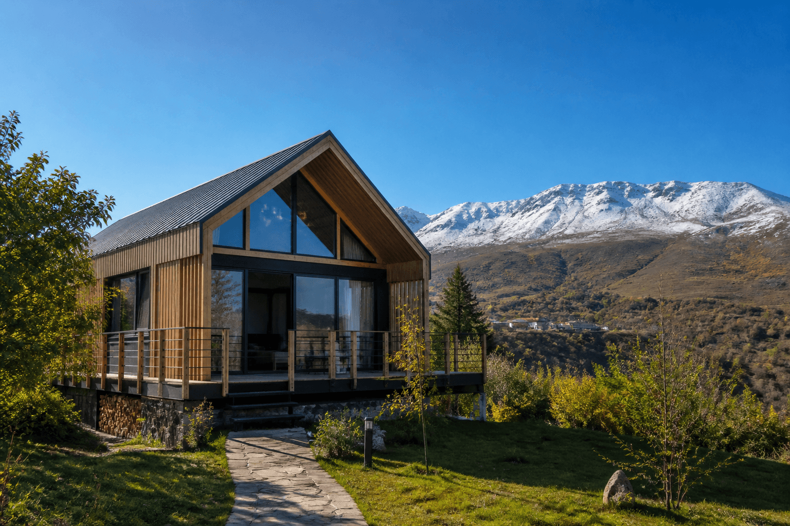 Alpine Eco Retreat
