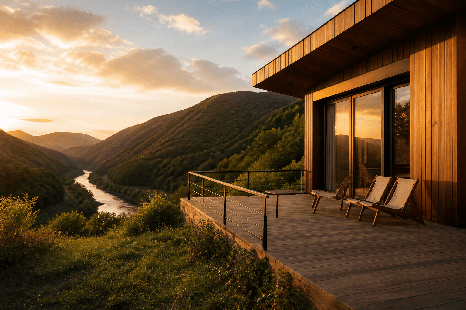 Cortel Vista Chalet