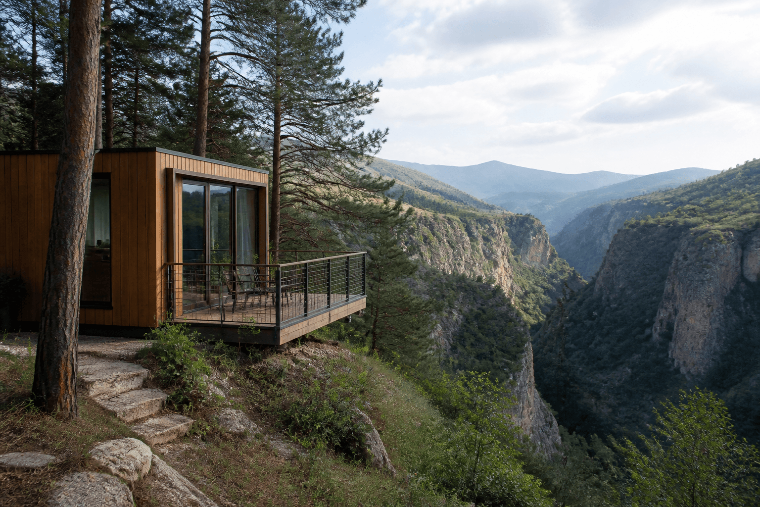 Jermuk Canyon Hideaway