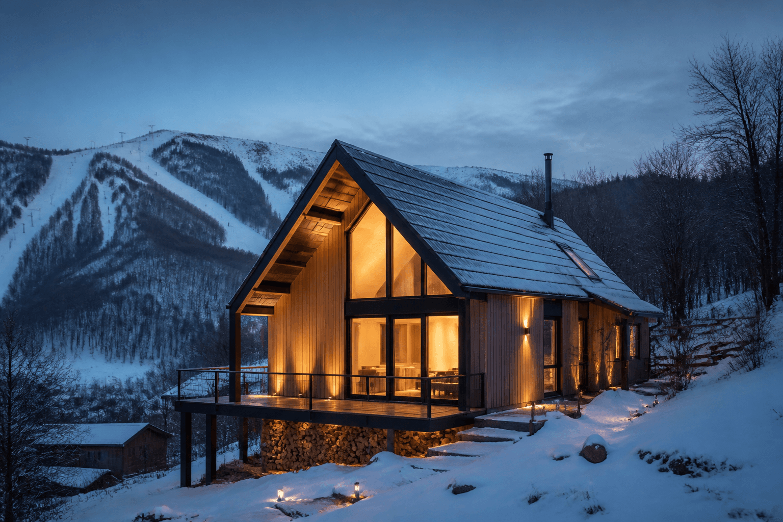 Alpine Eco Retreat